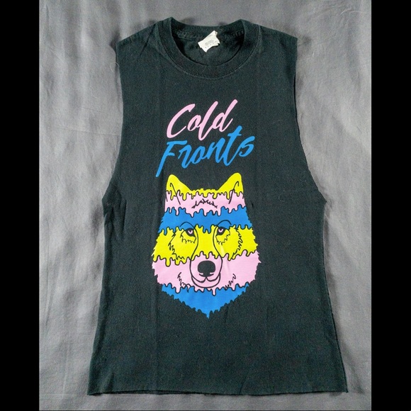 Cold fronts concert tee - Picture 2 of 5